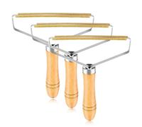 3 PCS Quita Pelos Mascota | Quita Pelusas Ropa | Quita Bolas de la Ropa Manual | Lint Roller Eficáz y Práctico | Elimina Pelusa de la Ropa, Alfombras, Sofás, Coche
