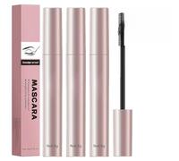3 Pcs Rimel Mascara Tubing Mascara Largo y Voluminoso Se Desliza Suavemente sin Formar Grumos Larga Duración y a Prueba de Manchas Se Elimina sin Esfuerzo El