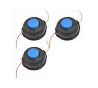 3 Pcs T25 Trimmer Automatic Head for Husqvarna Lawn Mower Replacement Parts