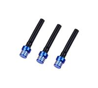 3 PCS Tubo Tapon Gasolina Moto, Respiradero Deposito Gasolina -Azul