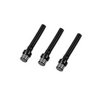 3 PCS Tubo Tapon Gasolina Moto, Respiradero Deposito Gasolina -Negro