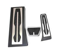 3 pedales de acelerador, reposapiés y freno acero inoxidable Compatible With coche, compatibles con BMW X5 (G05) X7 (G07) 2019-2020(Style1 3pcs)