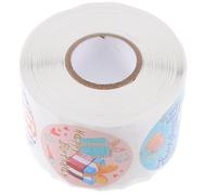 3 pegatinas de feliz cumpleaños para pasteles, repostería y sobres