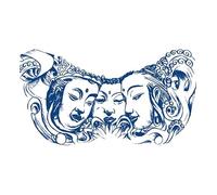 3 Pegatinas De Tatuajes Con Imágenes Grandes De Jugo De Hierbas Que Duran 15 Días En El Pecho, La Espalda Y Las Alas Y Que No Se Pueden Lavartatuaje Temporal Calcomanía De Tatuaje Tatuaje Falso