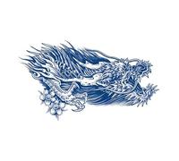 3 Pegatinas De Tatuajes Con Imágenes Grandes De Jugo De Plantas Para Hombres Y Mujeres En El Pecho, La Espalda Y Las Alas Que Duran 15 Díastatuaje Temporal Calcomanía De Tatuaje Tatuaje Falso