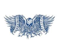 3 Pegatinas De Tatuajes Con Imágenes Grandes De Jugo De Plantas Para Hombres Y Mujeres En El Pecho, La Espalda Y Las Alas Que Duran 15 Díastatuaje Temporal Calcomanía De Tatuaje Tatuaje Falso