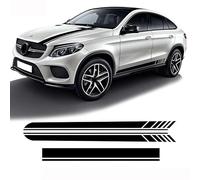 3 Pegatinas, para faldón Lateral de Puerta, edición 1, para capó de Coche, para Mercedes Benz Clase GLE W166 W167 C292 Coupé C167 GLE53 63 AMG