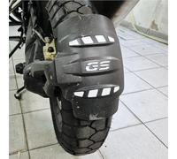 3 pegatinas reflectantes compatibles con guardabarros trasero Motorrad R 1200 1250 GS Adventure Blanco