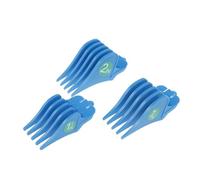 3 peines de límite de gran tamaño (32/38/51 mm), guía de corte, accesorios for cortadora(Blue)