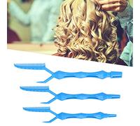 3 Peines de teasing de 8,8 pulgadas, rastrillo de plástico, rastrillo y posicionamiento, peine para peinar el cabello, herramientas creativas para rizar el cabello para peluquería peluquería