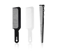 3 peines, peine de desvanecimiento, peine de tijera, herramienta de descoloración, peine de tijeras profesional