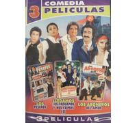 3 Peliculas De Comedia: Los Peseros, Llegamos Los Fregamos Y Nos Fuimos 3, Los Aboneros Del Amor