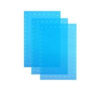 3 películas de liberación de PFA para chitu systems Hoopat X5 tina de resina, adecuadas para impresoras 3D Anycubic Photon Mono M5s/Photon Mono M5/Photon Mono M5 Pro