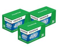 3 películas Fuji Speed Film 400-36 (color, 3 unidades)