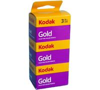 Kodak Película fotográfica Gold 200 ISO 135-36 Pack de 3
