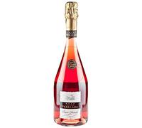 3 × Perelada Cuvée Rosat Trepat Brut Cava Joven (Caja de 3 Botellas de 75 cl)
