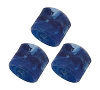 3 perillas de guitarra eléctrica, perillas de tono de volumen, accesorios para bajo de guitarra eléctrica con llave de ajuste, ligeras, prácticas para reparación y actualización (Azul)