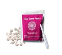3 perlas de desintoxicación Yoni + 1 aplicador de equilibrio de pH orgánico a base de hierbas para el bienestar femenino
