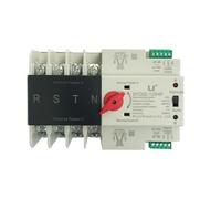 3 Phase 4p Rail ATS 400V 110V Dual Power Automatic Transfer Electrical Selector Switch Uninterrupted 63A100A 125A(125A 400V)
