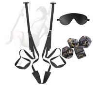 3 Piece Limb Pose Yoga Kit, Leg Training Strap, Yoga Studio Experience Designs