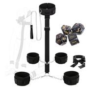 3 Piece Multi-Functional Limb Support Yoga Set, Auxiliary Training Strap, Hand and Foot Strap Muscle Relaxation