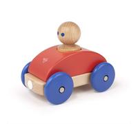 3 Piece Tegu Magnetic Racer Building Block Set Poppy Big Top