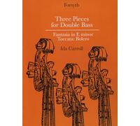 3 Pieces For Double Bass