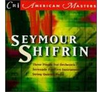 3 Pieces for Orch / String Quartet 4 / Serenade 5