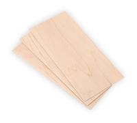 3 Pieces Guitar Head Veneer, Maple Guitar Head Plate Wood Shell Sheet Plate DIY Maple Replacement Part for Luthiers Accesorios