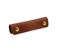 3 Pieces Handbag Handle Leather Wrap Cover, Luggage Bag Grip Protector Saddle, Soft Purse Strap Pad Para Mochila De Equipaje(Brown)