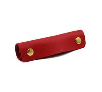 3 Pieces Handbag Handle Leather Wrap Cover, Luggage Bag Grip Protector Saddle, Soft Purse Strap Pad Para Mochila De Equipaje(Wine Red)