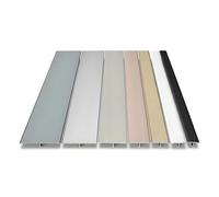 3 Pieza × 90cm L Tiras De Cubierta De Piso Laminado, Perfil De Transición De Aluminio En T, Tira Divisoria De Puerta De Piso Para Uniones De Madera Parquet Tarima(Rose Gold,1.5cm/0.59in*7mm)