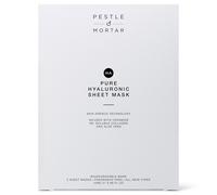 Pestle & Mortar - Pure Hyaluronic Sheet Mask - Mascarilla de tela 3 St.