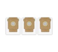 (3 Piezas) 104/ Q0520/ Q052020 Bolsas De Repuesto Para Aspiradoras iRobot 2 Essential con Base De Vaciado Automático Q0250, 105 Combo, Plus 405 Combo/ 505 Combo, Max 705 Vac