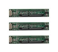 3 Piezas 2.5 Pulgadas Ide A Adaptador, Convertir Portátil 44 Pin Macho Unidad de Disco Duro Ide Pata HDD Ssd A Un Ata Serial Puerto