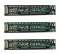 3 Piezas 2.5 Pulgadas Ide A SATA Adaptador, Convertir Portátil 44 Pin Macho Unidad de Disco Duro Pata HDD Ssd Un Serial Puerto