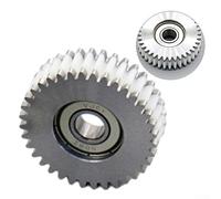3 piezas 36 dientes E-Bike rueda Hub Motor Planetario Engranajes con rodamiento para Bafang 250 W 37 x 8 x 12 mm, dientes de nailon engranaje embrague E-Bike herramienta accesorio