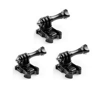 3 Piezas 360 Grados Giratorio Tornillo Giratorio Casco Correa Hebilla Adaptador Soporte Montaje para for GoPro Hero, dji Osmo Action, AKASO/Campark/YI Action Camera