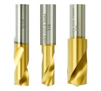 3 piezas 6,5,8,10 mm Broca de soldadura por puntos,Herramienta de perforación de soldadura chapada en titanio HSS CO,Cortador de soldadura por puntos de acero rápido de cobalto,Herramienta de corte