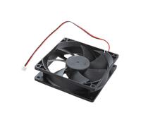 3 Piezas 90mm x 25mm 12V Ventilador de Enfriamiento de 2 Pines para Caja de Computador Enfriador de CPU