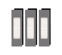 (3 Piezas) 950 Aspiradora Compatible con ECOVACS DEEBOT OZMO N10 N10 Plus T5 T8 T9 920 950 T8AIVI Max N5 N7 N8+ N8 Pro Plus DX55 DX93 DJ65, Accesorios de Filtro de Vacío de Robot