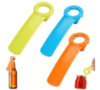 3 Piezas Abridores de Tapas Abridor de Cerveza Sin Esfuerzo Abridor de Tarros de Conserva para Personas Mayores Manos Débiles Niños Mujeres