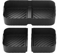 3 piezas accesorios Air Fryer para Ninja Moule Silicone Air Fryer pour 10,4L AF 500EU