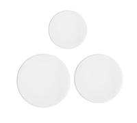 3 Piezas Adornos de Tablero acrílico Junta Fondos de Fotos de cosméticos de Moda Panel Fondo de Foto de cosméticos Tablero de visualización Transparente Hoja acrílica Blanco