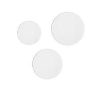3 Piezas Adornos de Tablero acrílico Panel Junta Fondos Fondo de Foto de cosméticos Transparente de Moda Tablero de Fotos de Estudio Accesorios de Fotos Hoja acrílica Blanco