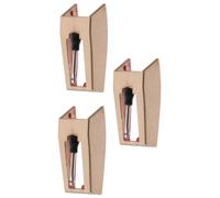 3 Piezas Agujas de Repuesto para Tocadiscos Vintage de Agujas Punta de Compatible con Modelos Discos de Sonido Precisa y Clara