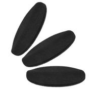 3 Piezas Alfombrilla Antisalpicaduras Redonda de 15,75 Pulgadas | Sponge Negro Reutilizable, para Talleres Profesionales y Garajes Domésticos, Uso Motor y Transmisión