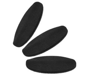3 Piezas Alfombrilla Antisalpicaduras Redonda de 15,75 Pulgadas | Sponge Negro Reutilizable, para Talleres Profesionales y Garajes Domésticos, Uso Motor y Transmisión