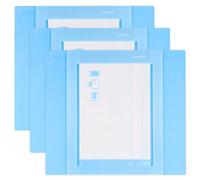 3 Piezas Alfombrilla de Corte para Cricut Joy Xtra Alfombrillas de Corte Autoadhesivas para Inserción de Tarjetas Accesorios de Repuesto para Cricut Joy Xtra Máquina Cortadora (4,7 x 6,5 pulgadas)