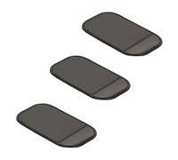 3 Piezas Almohadilla de Goma Antideslizante para salpicadero de Coche,Almohadillas Antideslizantes de Gel de Sílice,Almohadilla Antideslizante de Silicona Resistente al Calor